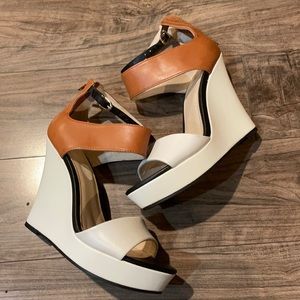 Sassy wedges for fall fashions!